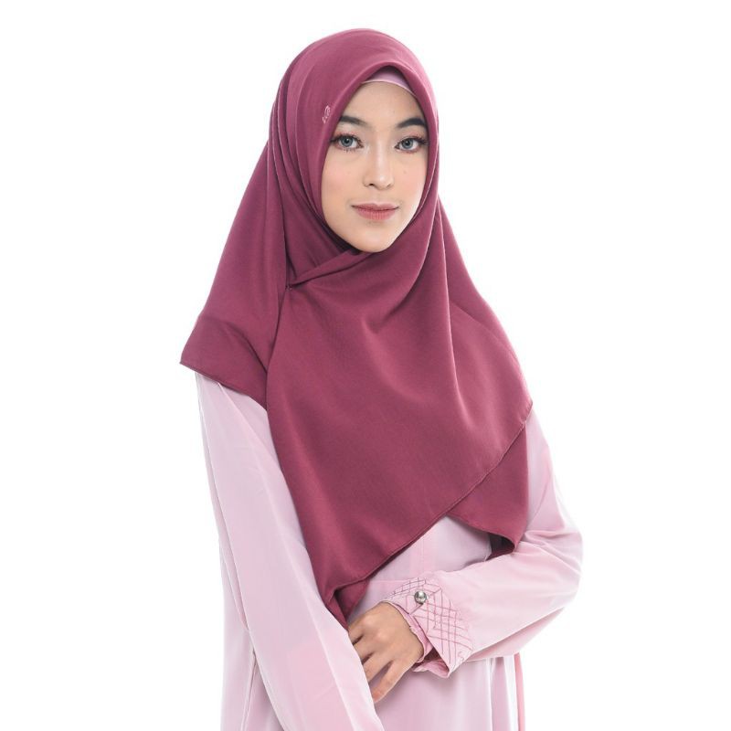 Kerudung Segi Empat Rabbani Zahira Asahy 1