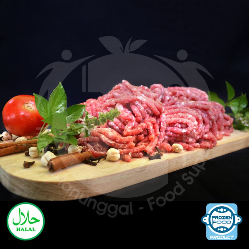 

daging sapi giling / minced beef 500gr