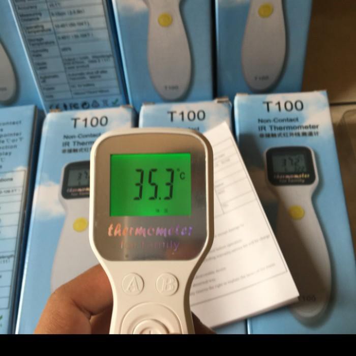 

Thermogun T100 2Warna CE Sertificate [ REKOMENDASI BNPB ] perkakas