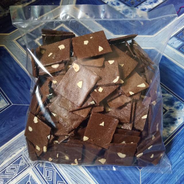

BROWNKER BROWNIES KERING KERIPIK BROWNIES 500gr