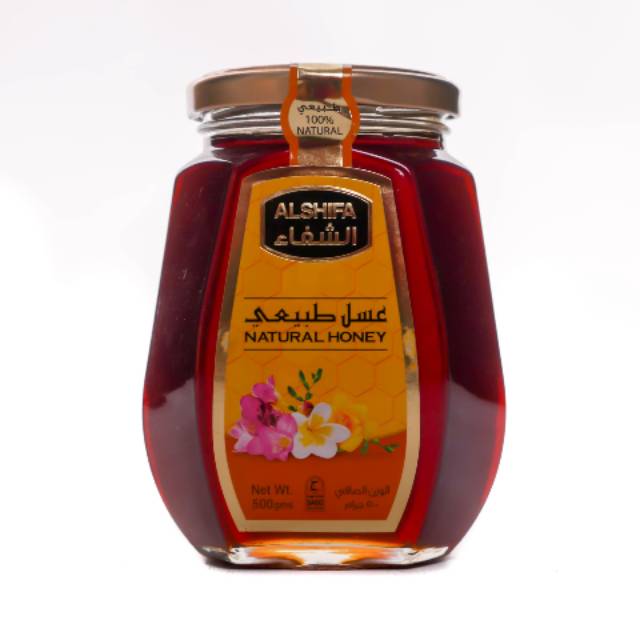 

Madu Arab Al Shifa 1/2 Kg