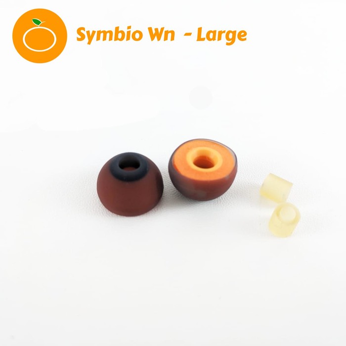 Symbio Wn Earphone Silicone Foam Eartips - Mandarin ES