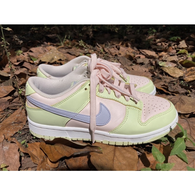 Nike Woman Dunk Low - Lime Ice