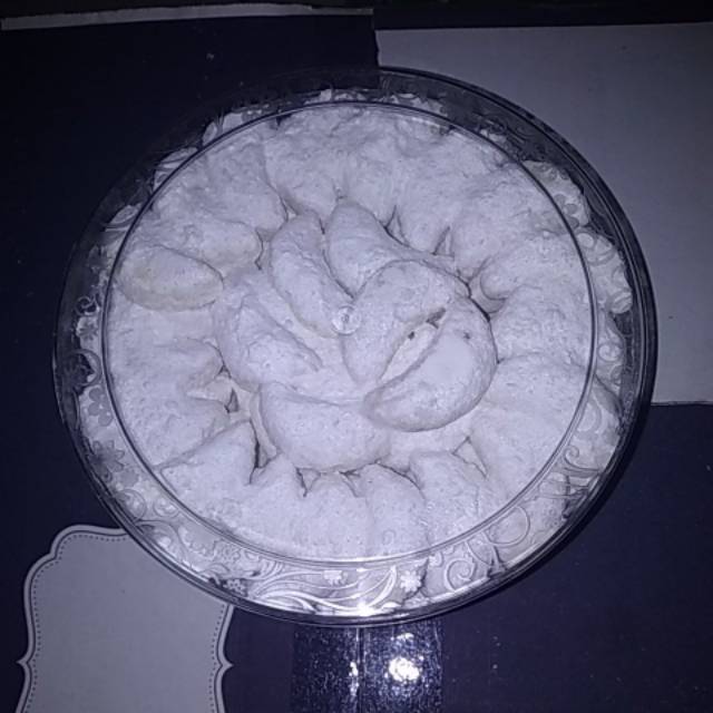 Kue putri salju keju  homemade(po 1hari)