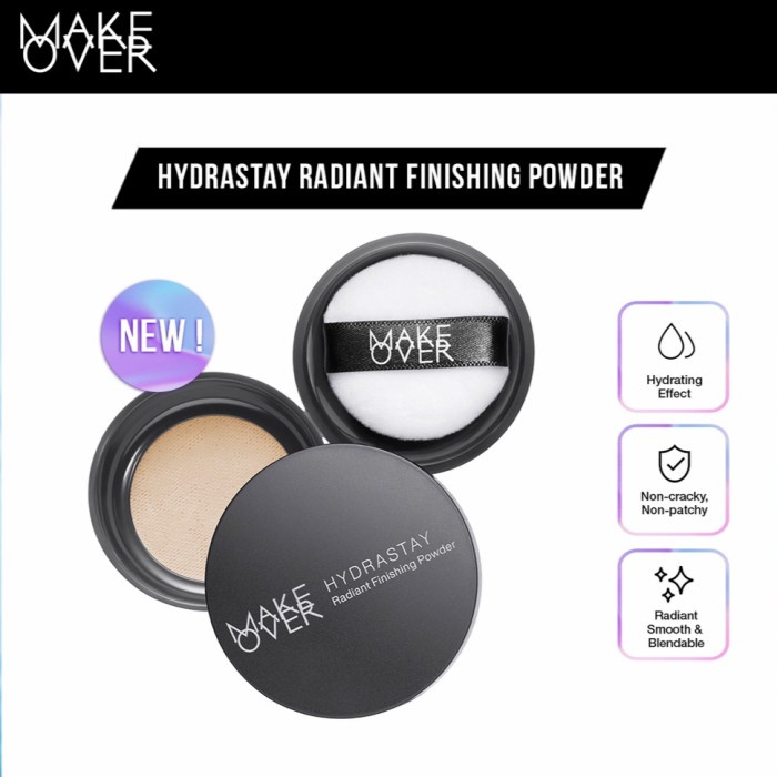 MAKE OVER Hydrastay Radiant Finishing Powder - 8gr