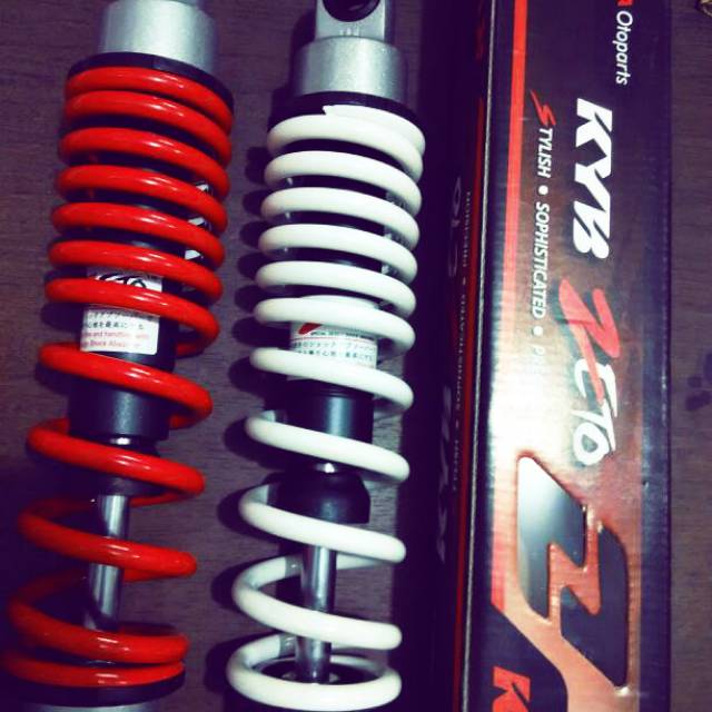 Shockbreaker Kayaba Zeto 1040R for Beat karbu/Scoopy karbu/Spacy karbu/Vario karbu/Mio smile/sporty/mio J/xeon/rc/fino/f1/lexi/freego/genio/Beat new 2020/Vario 160/Scoopy karbu/esp/pop/Spacy/f1/Mio Z/S/Gear 125/Soul gt 125/J