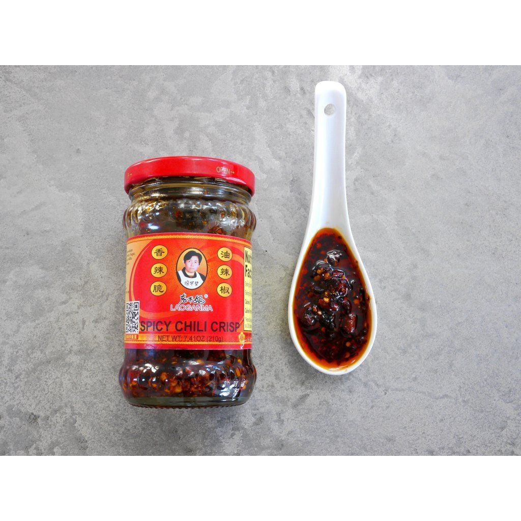 Lao Gan Ma Spicy Chili Crispy Sambel Import 210 g