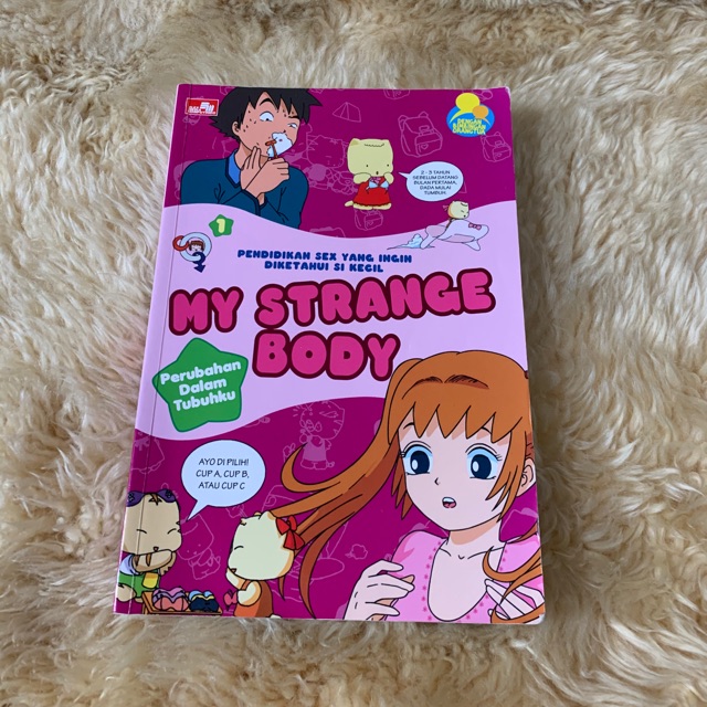 Komik My Strange Body (Perubahan dalam tubuhku) Jilid 1