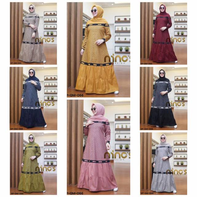 Ninos SP-GM-066 ready hijau