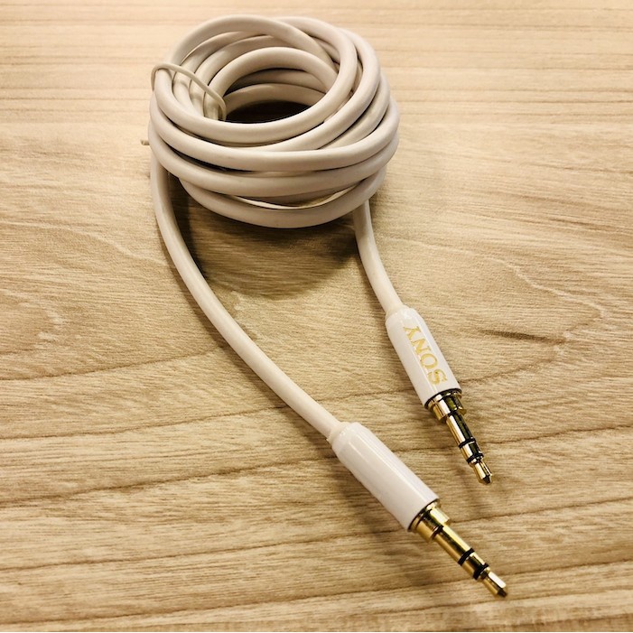 High Quality Kabel Aux Audio Jack 3.5mm Premium Build Quality 1.8M