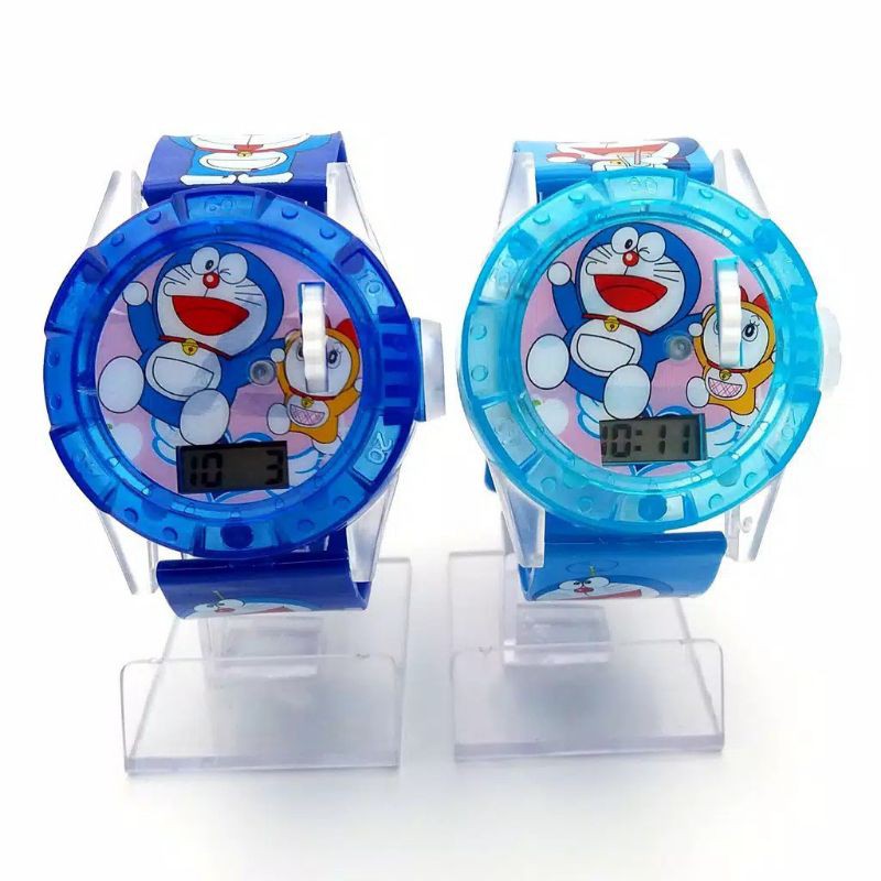 Jam anak perempuan jam karater Doraemon