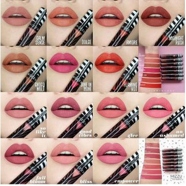 Mizzu Valipcious Velvet Matte Lip Cream