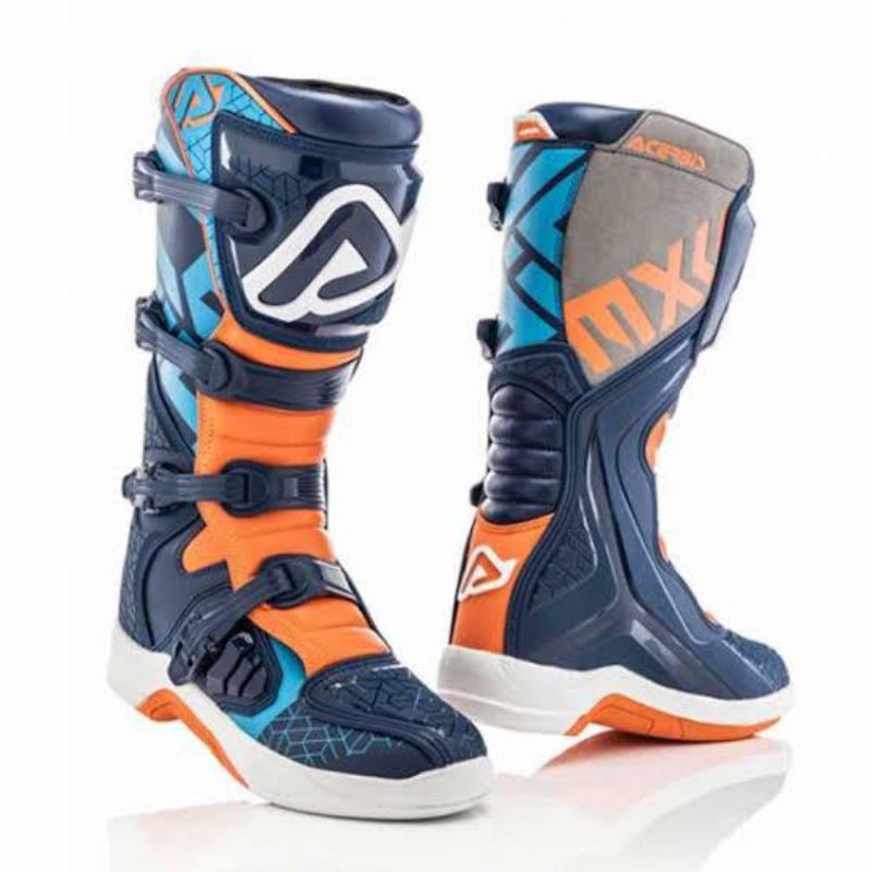 sepatu acerbis xteam sepatu trail sepatu cross acerbis boots biker xteam acerbis