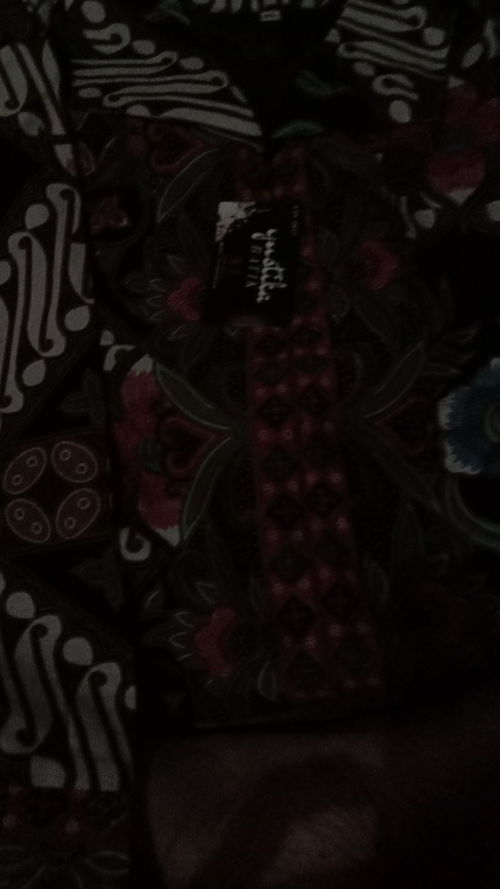 Dress/tunik Batik Lapis Full Tricot