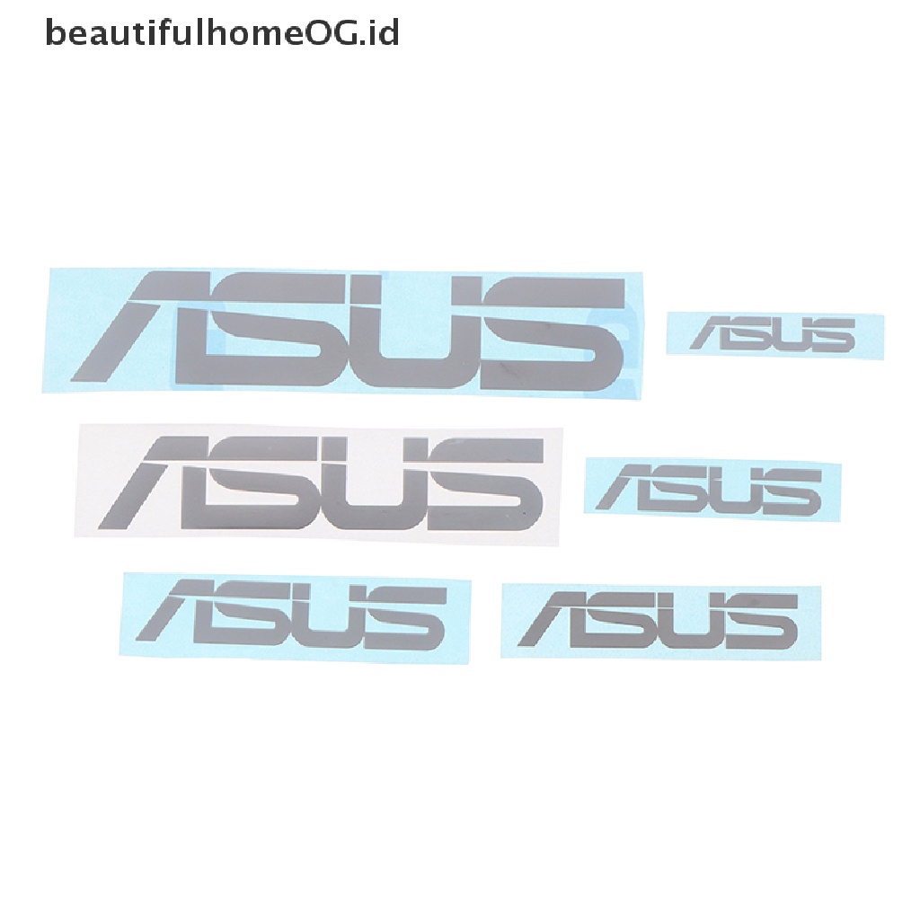 Stiker Logo Bahan Metal Untuk Dekorasi Laptop Asus