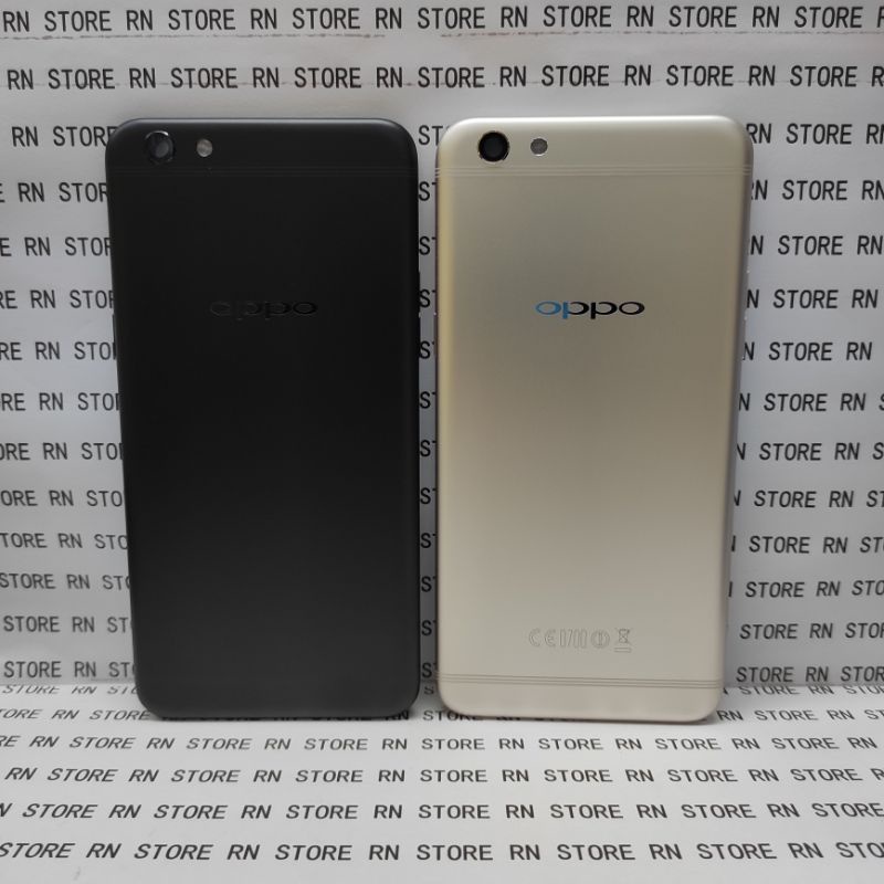 Tutup Belakang Back Cover Casing Backdoor Oppo F3+ F3 Plus Original
