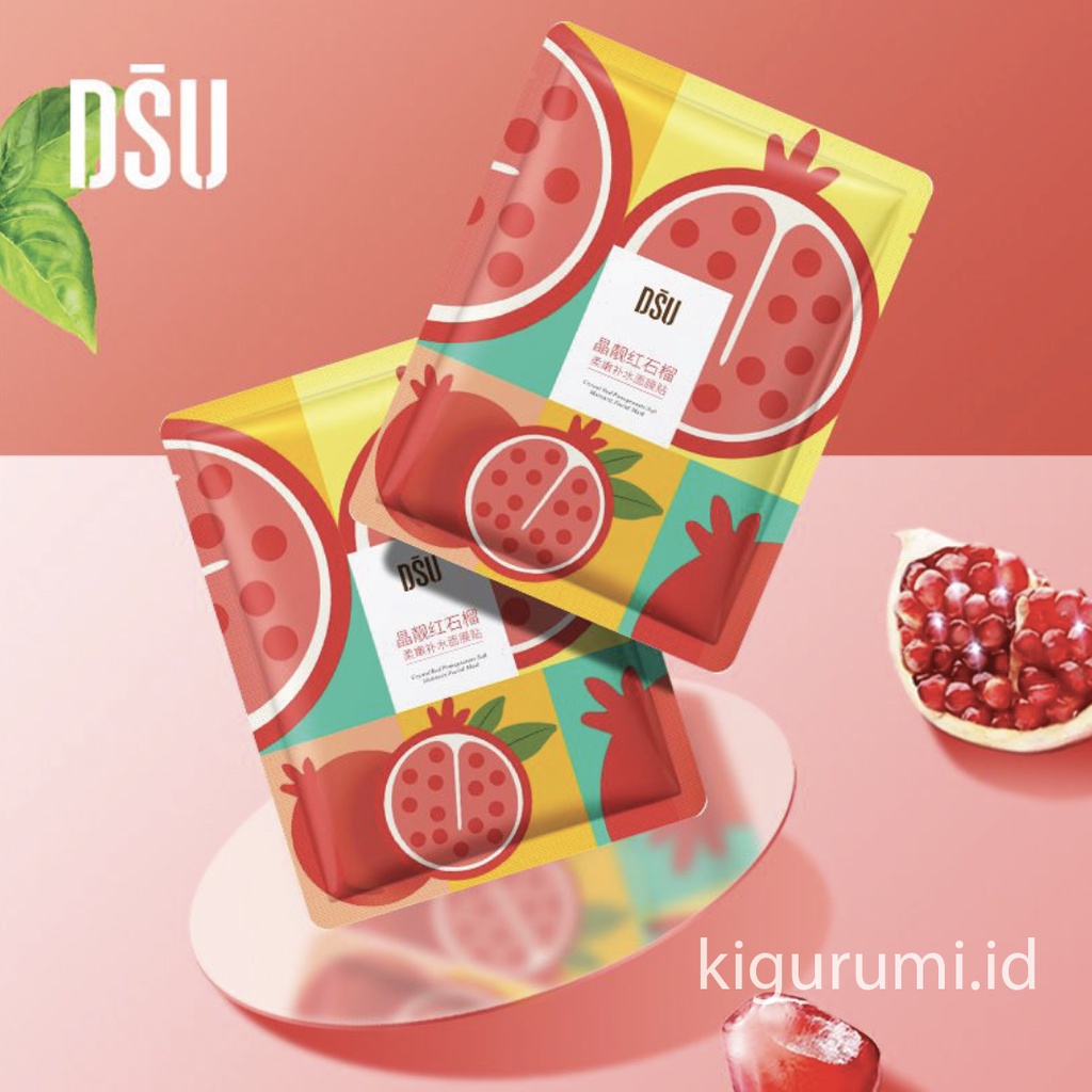 DSU NaturalFruit Mask Facial Sheet Mask Masker Wajah Buah EM035