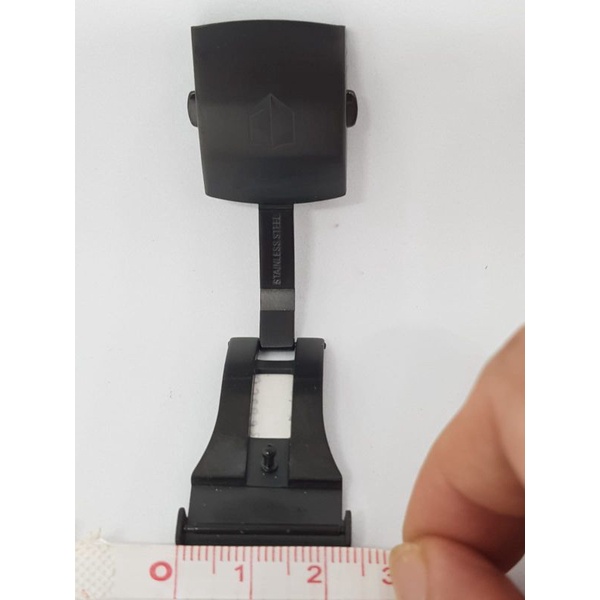 buckle jam tangan expedition hitam