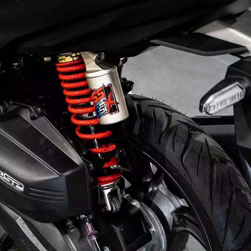 Shockbreaker / Shock YSS GZA Tabung 300mm - Mio / Soul GT / Fino / M3 / Beat /