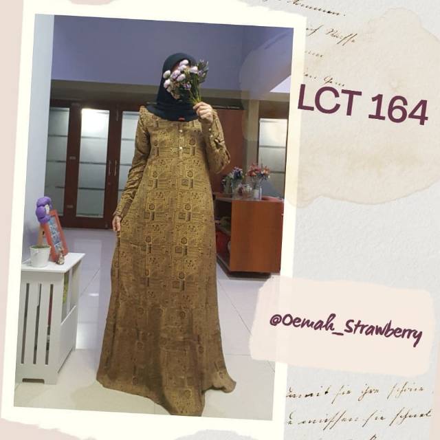 Gamis Elsiete LCT 164 Rp 149.000