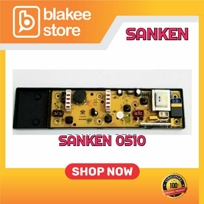 MODUL PCB MESIN CUCI SANKEN AW-S803N AW-S805N