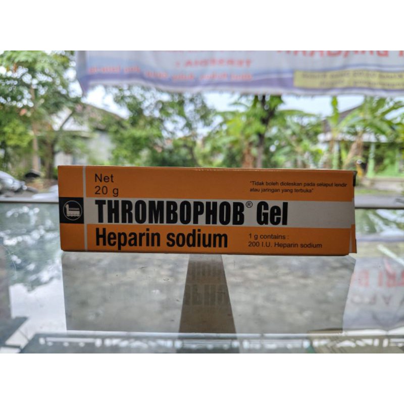 

THROMBOPHOB GEL 20 G