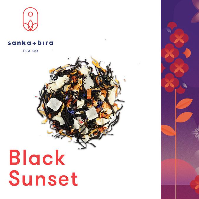 

[[BISA COD]] Sanka+Bira BLACK SUNSET (Tea Blend, Black Tea Based) - Loose Leaf GRATIS ONGKIR Kode