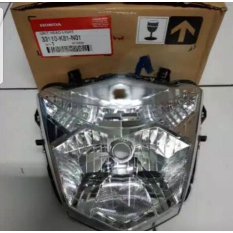headlamp lampu depan reflektor beat Eco esp 2017 / beat street original