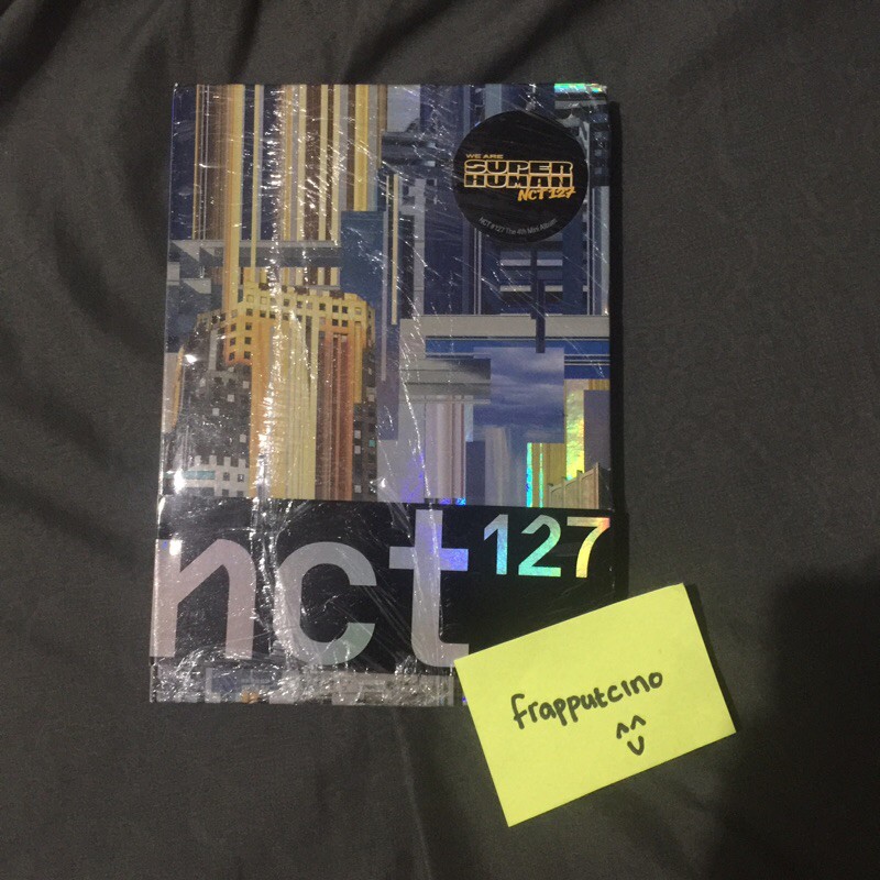 album only NCT super human