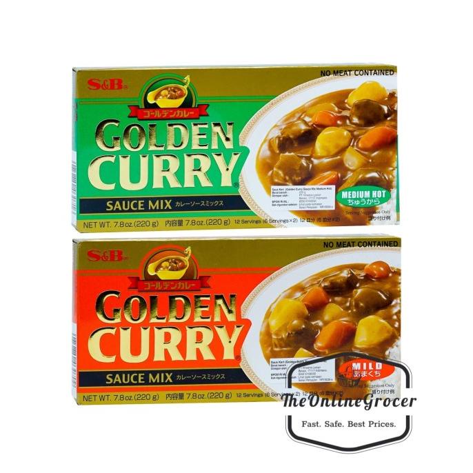 

SB Golden Curry 220gr Kari Jepang