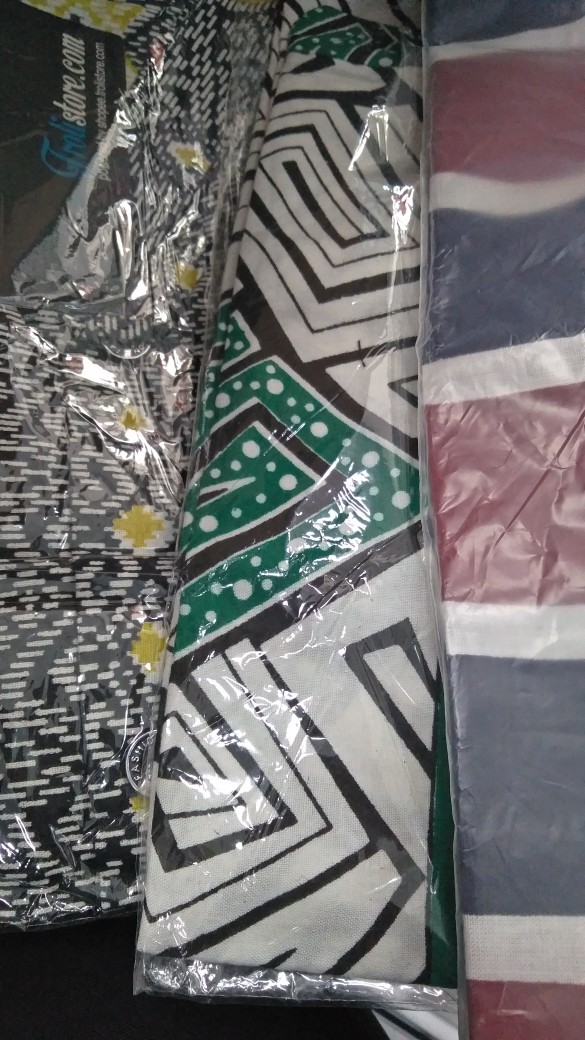 Trolis Size M Grosir Kemeja Batik Koko Pria Motif Pupos Koko Lengan Pendek Cowok Hijau