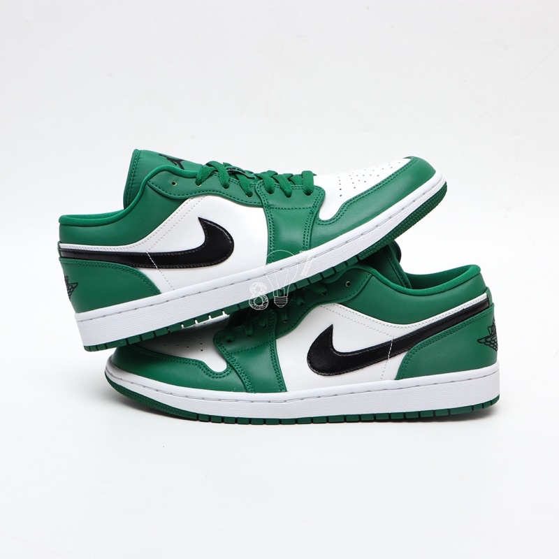 Air Jordan 1 Low Pine Green