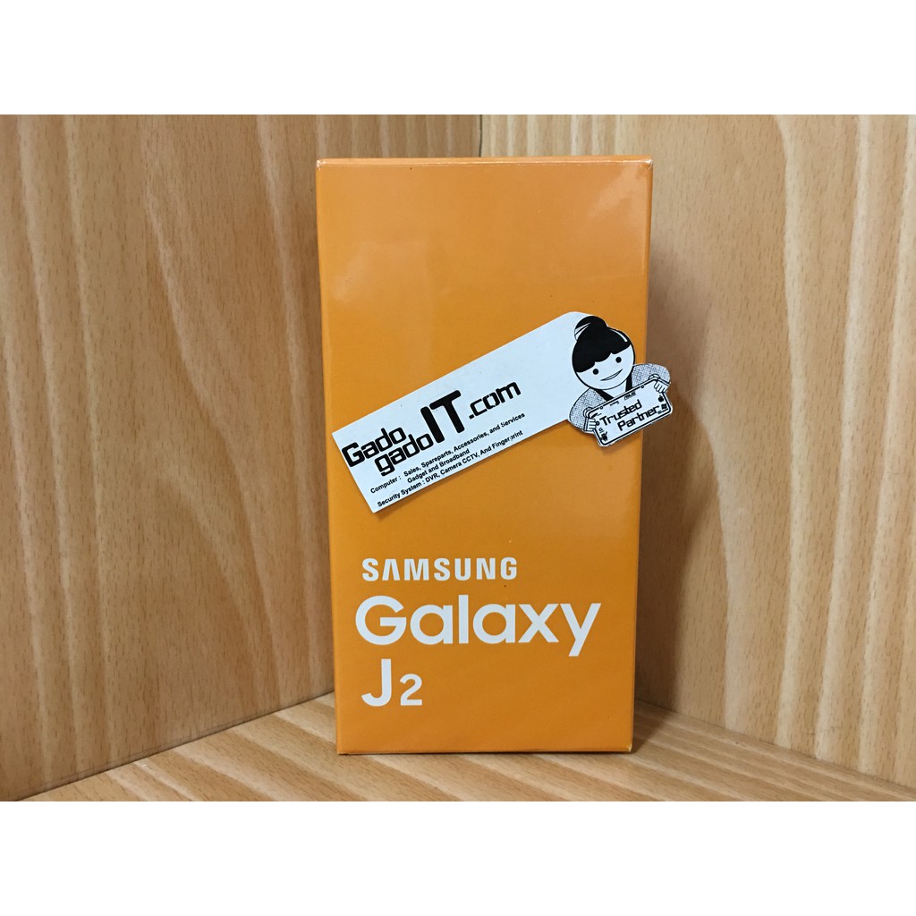 Smartphone SAMSUNG J2 RAM 1GB/eMMC 8GB DUAL SIM 4G (Garansi RESMI)