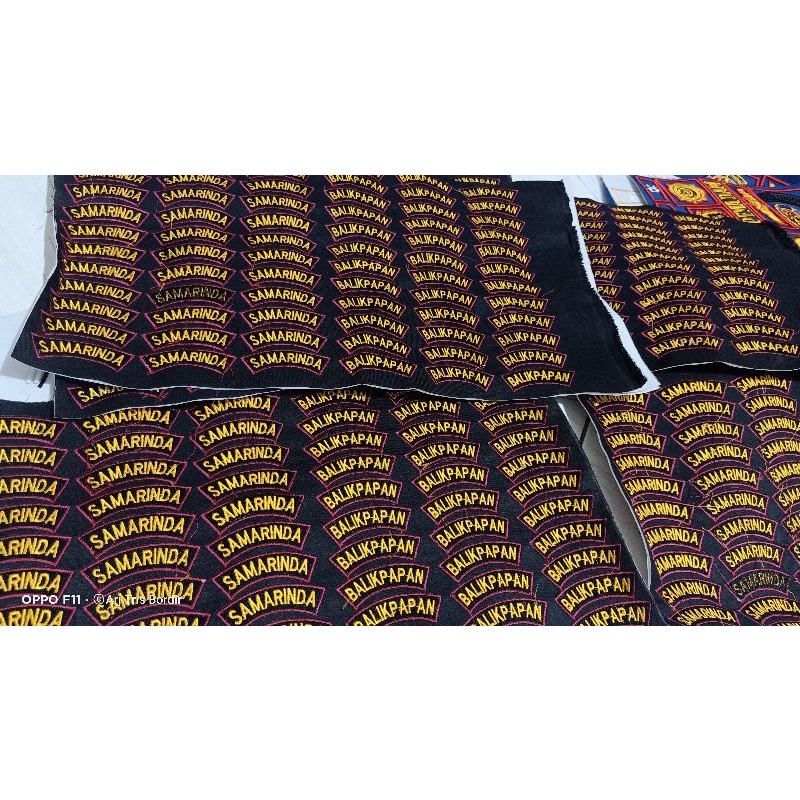 Lokasi atau Label Daerah Biasa