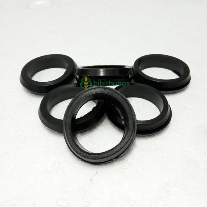 Silahkan Order] Grommet 2" inch inci Dutch Bucket Hidroponik Karet Gromet Pipa Uniseal