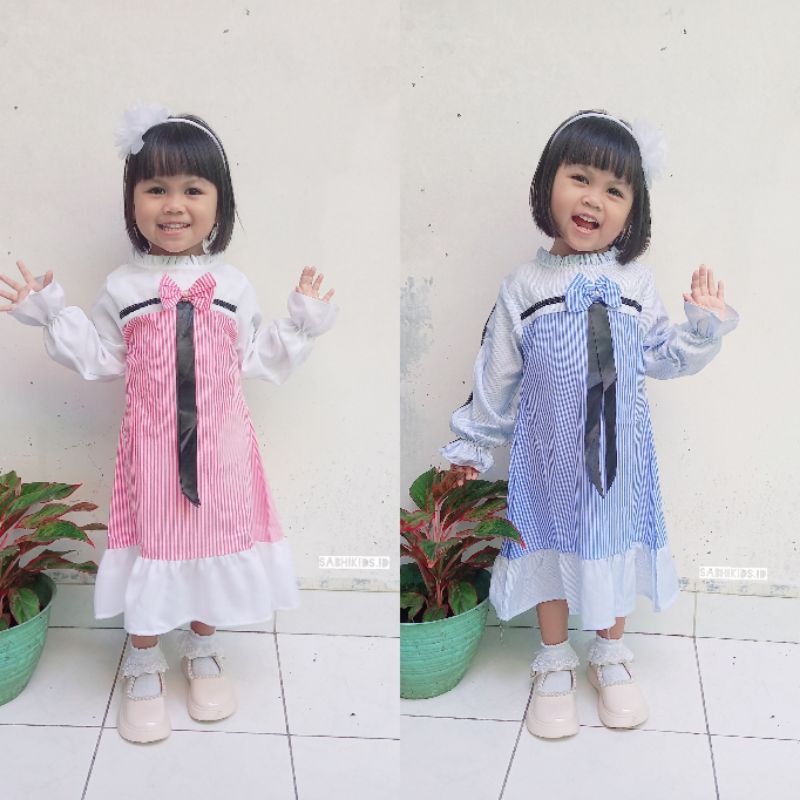 Korean Dress Salur Import