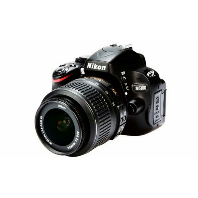 Kamera Nikon D5100 - Second