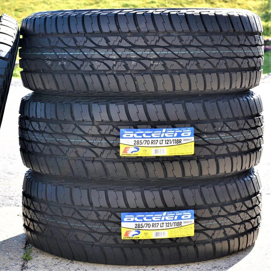 Ban Mobil 285/70 R17 ACCELERA OMIKRON A/T 285 70 Ring 17 Semi Offroad