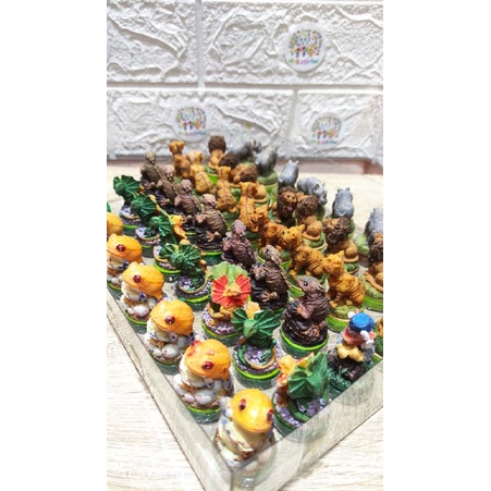

animals stamp stempel anak motif binatang mainan stempel anak lucu