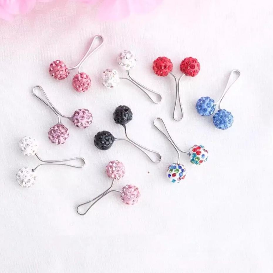 Klip turki isi 12 psc / klip turki boldis / klip turki terbaru / klip turki / jepitan jilbab / jepit