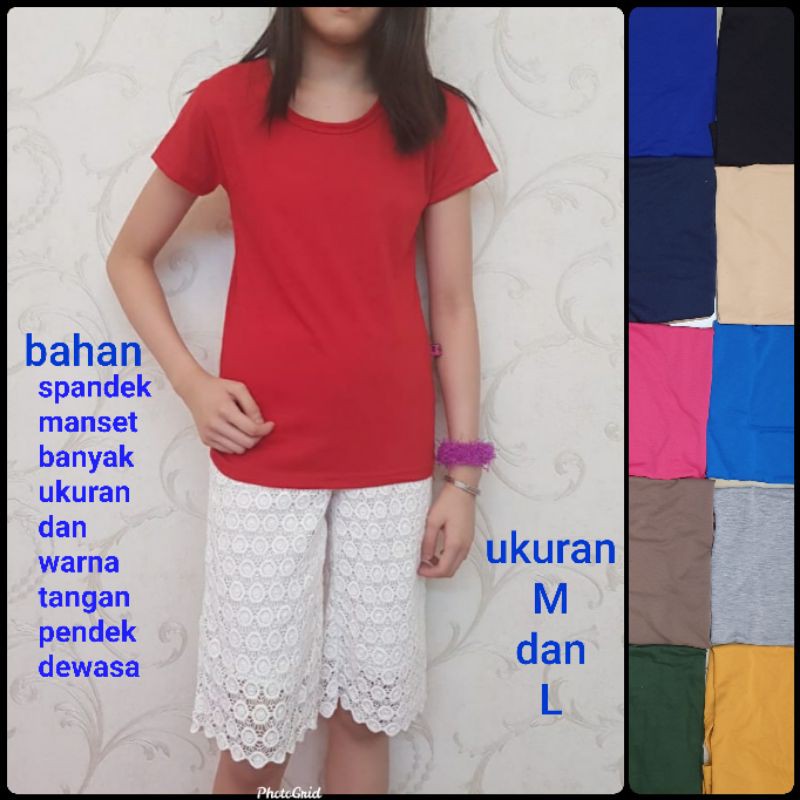 tokoabelgrosir spandek manset tgn pdk uk XL