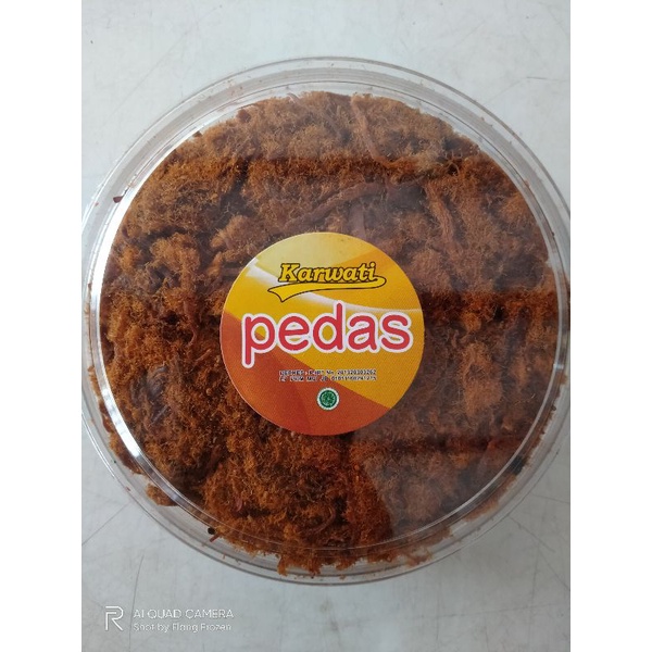 Abon Karwati Pedas 150gr