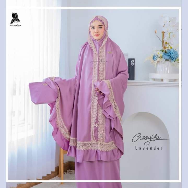 MUKENA ASSYIFA BY ANNALEA