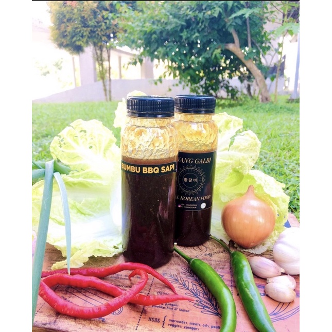 

bumbu makanan korea