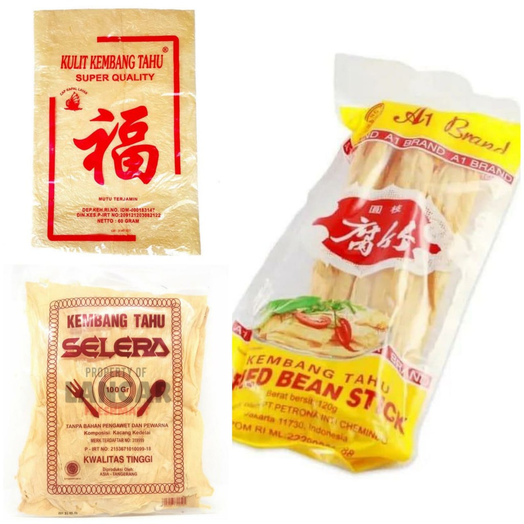 Kembang Tahu Stick / Selera / Kulit Kembang Tahu