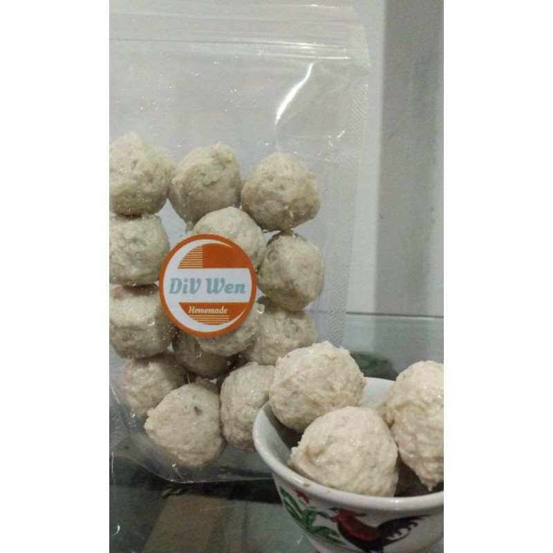 

bakso ayam frozen