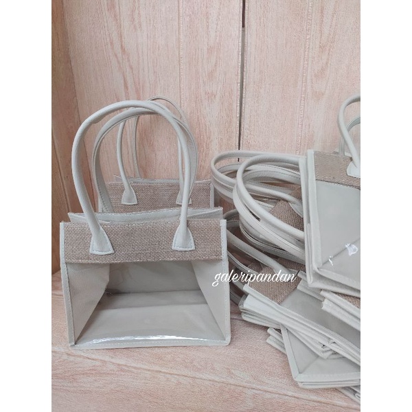 TAS MIKA GONI / Souvenir goni Aesthetici HAMPERS HARI RAYA IMLEK NATAL TERMURAH