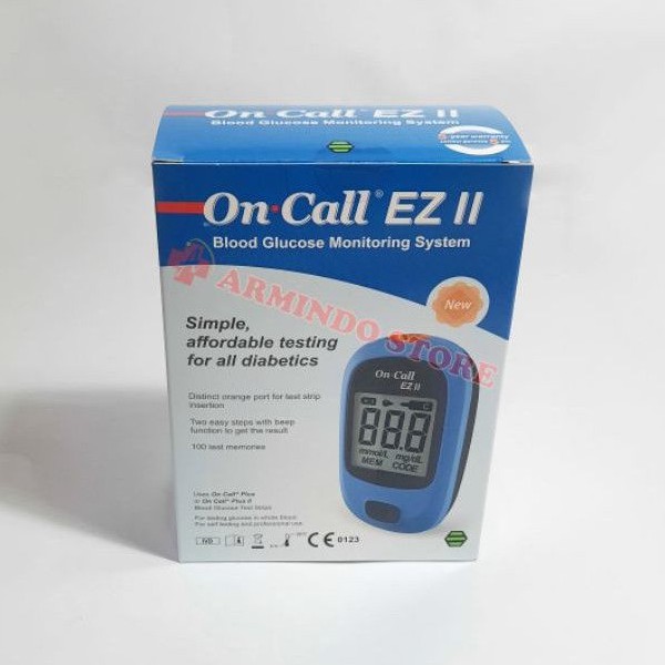 Alat Tes Kadar Gula | On Call EZ II New