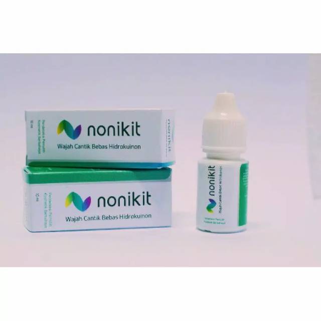 Nonikit /pendeteksi hydroquinon/pendeteksi zat bahaya pada kosmetik