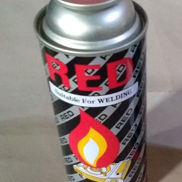 Tabung Gas Kaleng RED Gas 230 GR